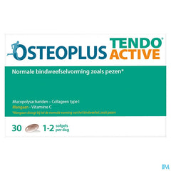 Osteoplus Tendoactive 30 Gélules pour la formation normale du tissu conjonctif tel que les tendons