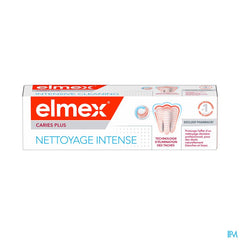 elmex Nettoyage Intense Dentifrice 50ml