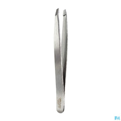 PINCE A EPILER MORS RONDS INOX