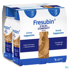 Fresubin 2 Kcal Compact Drink Cappuccino Fl4x125ml