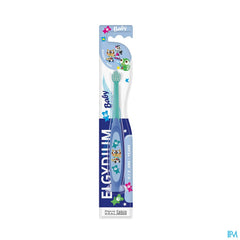 ELGYDIUM Baby - Brosse à dents bébé 0 à 2 ans