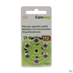 Careway Piles Auditives 312 Brun 6