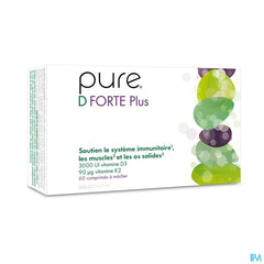 Pure D Forte Plus Comp Croq 60