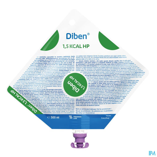 Diben 1,5 Kcal Hp Nutri Sonde 500ml