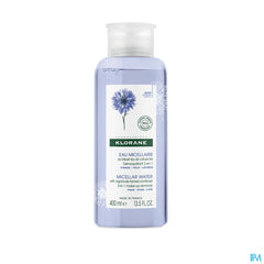 Klorane - Eau micellaire démaquillante au Bleuet issu de culture BIO - Visage, Yeux, Lèvres