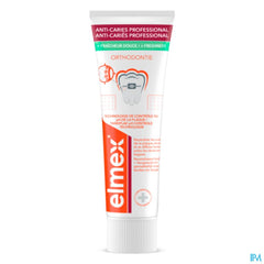 elmex® Anti-caries Professional + Ortho Dentifrice 75mL