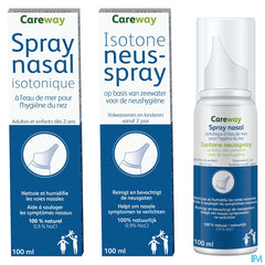 Careway Nasal Isoton. Adulte Spray 100ml