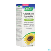 A.Vogel Gouttes pour les oreilles cérumen 20 ml