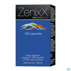 Zenixx 500 D Caps 180