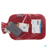 Fashy Bouillotte + Housse Rouge Assortiment