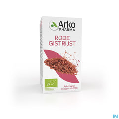 Arkogelules Levure Riz Rouge Bio Caps 45 Nf