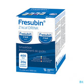 Assortiment de goûts Fresubin 2kcal Drink