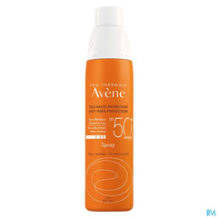 Eau Thermale Avène - Spray Solaire SPF 50+ Peaux Sensibles