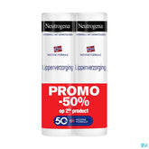Neutrogena F/n Stick Levres Duo 2x4,8g 2e -50%
