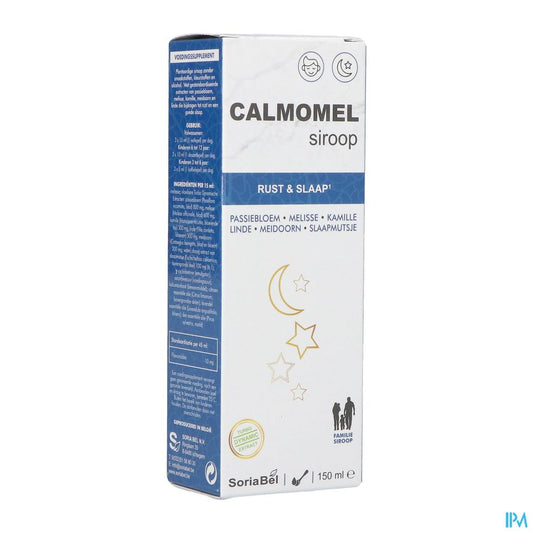 Soria Sirop Calmomel Fl 150ml