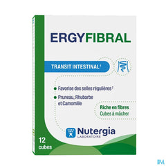 ERGYFIBRAL 12 cubes