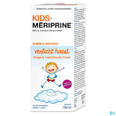 Kids-Mériprine sirop 180ml - sirop contre la toux sèche et grasse pour enfants à partir d'1 an