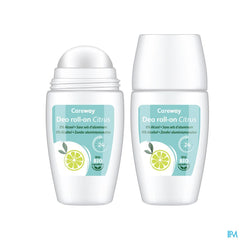 Careway Deo Roll On 24h Citrus 50ml