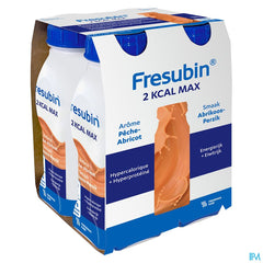Fresubin 2kcal Drink Max Peche Fl 4x300ml