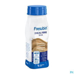Fresubin 2 Kcal Fibre Drink Cappuccino Fl 4x200ml