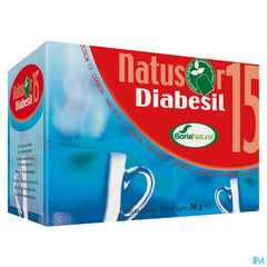 Soria Natusor N15 Diabesil The Inf 20