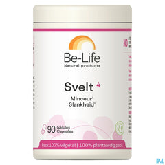 Svelt 4 Mineral Complex Be Life Pot Gel 90