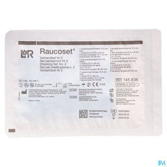 Raucoset Set Pansement Nr 2 145836