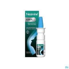 Nesivine 0,05% Classic Spray Nasal 10ml