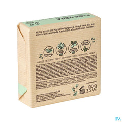 Mkl Savon Marseille Surgras Aloe Vera 100g