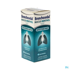 Bronchosedal® Mucus Menthol, contre la toux productive, détache les mucosités et dégage les voies respiratoires, 150 ml