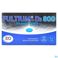Fultium D3 800 Caps Molles 90
