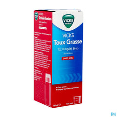 Vicks Toux Grasse Sirop 180ml