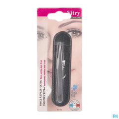 PINCE A EPILER "EXTRA" INOX MORS POINTUS