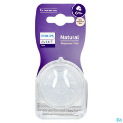 Philips Avent Natural 3.0 Tetine 6m+ T6 1