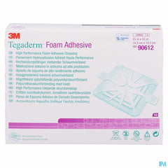 Tegaderm Foam Dressing Adh 14,30x14,30cm 10 90612