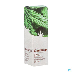 Candrop 20% Huile Cbd 10ml Cbx Medical