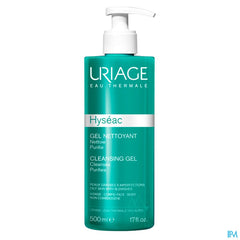 Uriage Hyseac Gel Nettoyant 500ml Nf