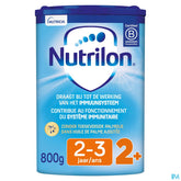 Nutrilon 2+ | Lait De Croissance Enfant dès 2 ans | Lait en Poudre pour Biberon | Boite 800g