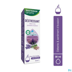 Phytosun® Mélange D’Huiles Essentielles – Déstressant – 30 ml – Détente & Vacances