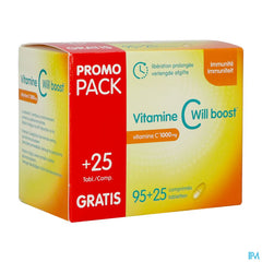 Vitamine C Will Boost Promo Liber. Prol.comp 95+25