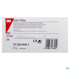 Nexcare 3m Active Strips 23mm Dots 250 17022