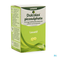 Dulcolax Picosulphate Caps 50x2,5mg