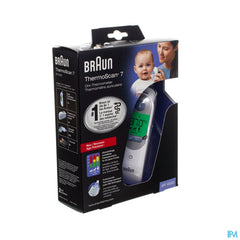 Braun Thermometre Irt6520 Thermoscan 7+precis.age