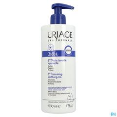 Uriage Bb 1ere Huile Lavante Apaisante 500ml