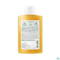 Klorane Shampoing nutritif après-soleil - Cheveux exposés au soleil - au Monoï & Tamanu BIO
