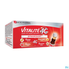 Vitalite 4g Dynamisant Shots Energisants 10