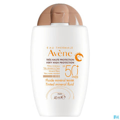 Eau Thermale Avène - Fluide minéral SPF 50+ teinté