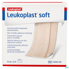 Leukoplast Soft 5mx8cm 1