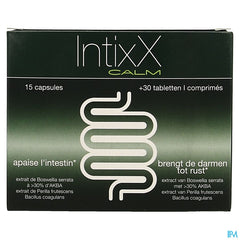 Intixx Calm V-caps 15 + Comp Pell 30