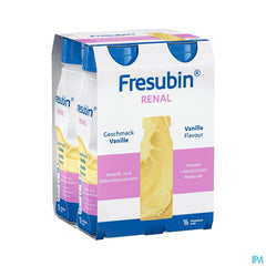 Fresubin Renal Vanille 4x200ml